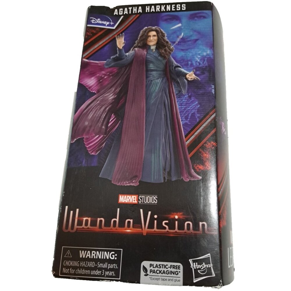 NIB Hasbro Marvel Legends Series‎ AGATHA HARKNESS Wanda Vision Action Figure 6"